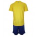 Cheap Al-Nassr Home Football Kit Children 2023-24 Short Sleeve (+ pants)